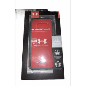 Under Armour Verge Series Hybrid Case for Samsung Galaxy S8 - Tint / Red New